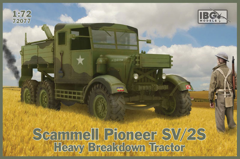 Scammell Pioneer SV/2S Heavy Breakdown Tractor 