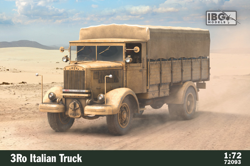 3Ro Italian Covered Truck