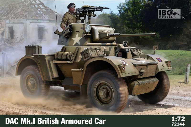 DAC MK.1 British Armoured Car