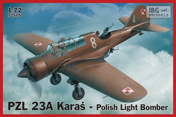 PZL23A Karas Polish Light Bomber (New Tool)