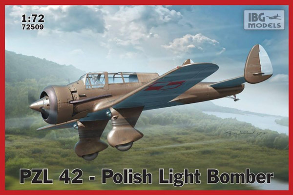PZL42 Polish Light Bomber (New Tool)