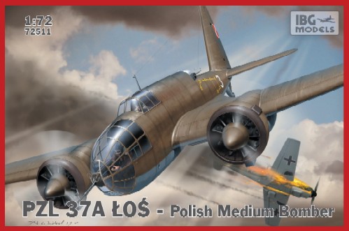 PZL37A Los Polish Medium Bomber