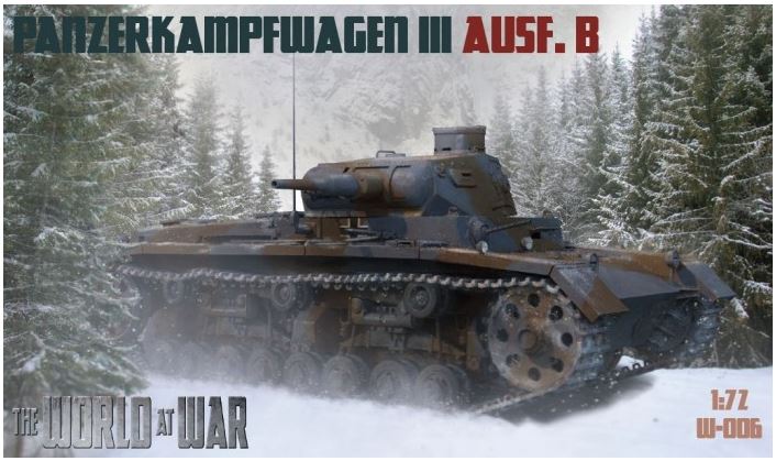 World At War Issue 6 and Pz.Kpfw.III Ausf.B