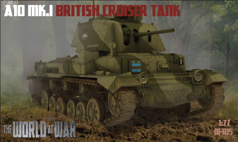 A10 Mk.I British Cruiser Tank