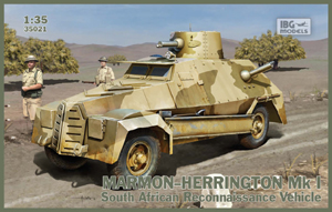 Marmon-Herrington Mk.I Reconn Vehicle