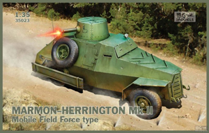 Marmon-Herrington Mk.II Mobile Field