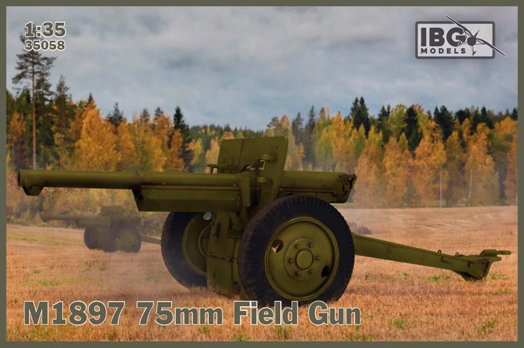 M1897 75mm Field Gun (French 75 in US Service)