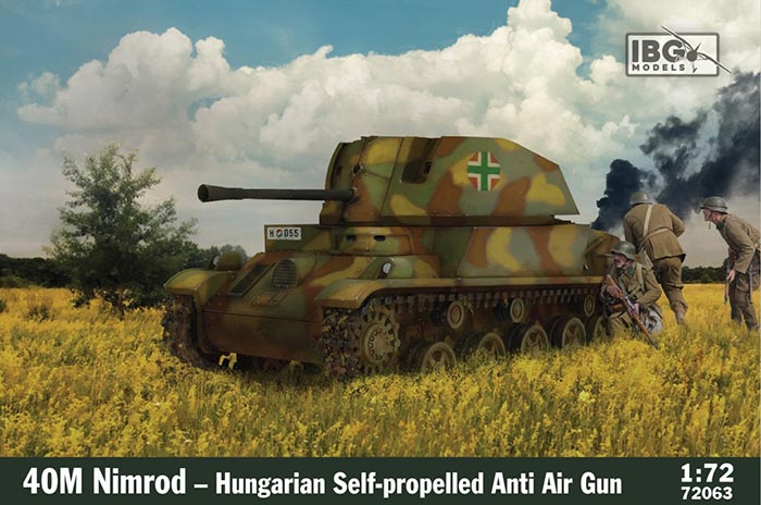 WWII Hungarian 40M Nimrod