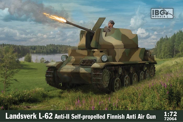 WWII Finnish Landsverk L-62 Anti-II