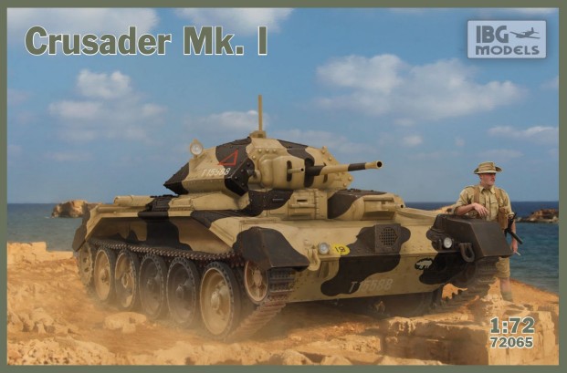 Crusader Mk I British Cruiser Tank