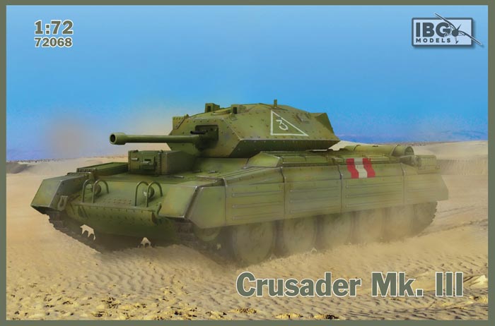 WWII British Crusader Mk.III
