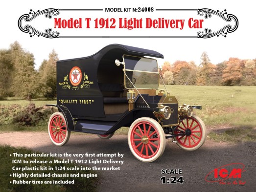 Model T 1912 Light Delivery Car