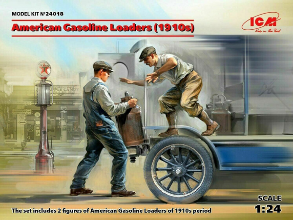 American Gasoline Loaders 1910s