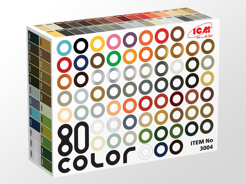 ICM Acrylic Paint Set