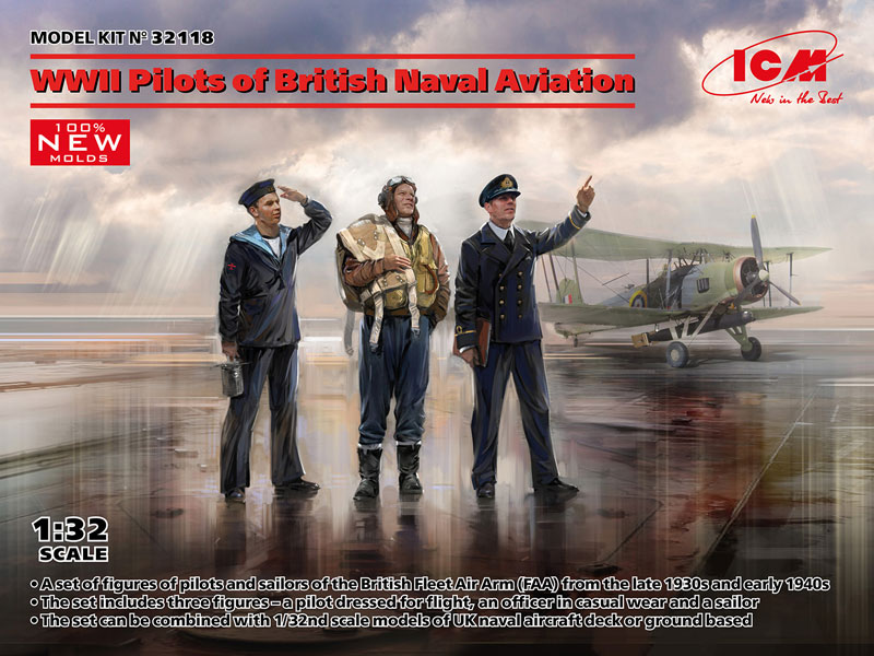 WW2 Pilots of British Naval Aviation