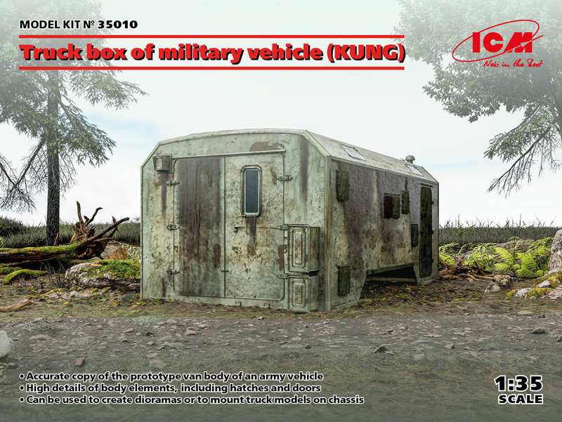 Truck Box of Military Vehicle
