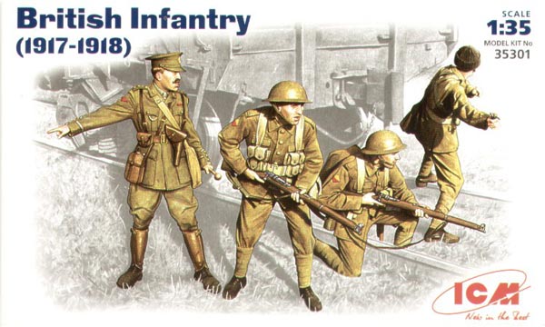 WWI British Infantry 1917-1918
