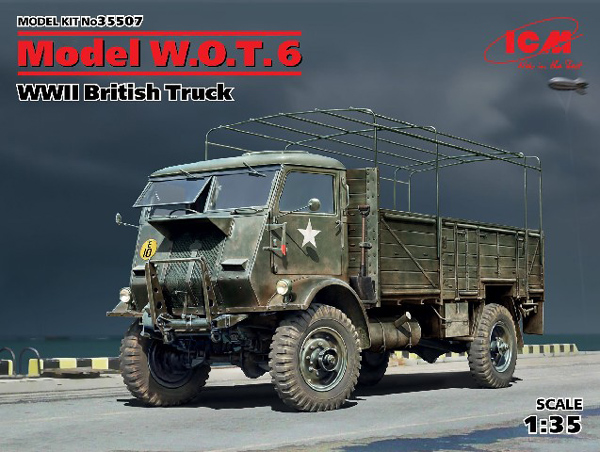 WWII British Model WOT 6 Truck
