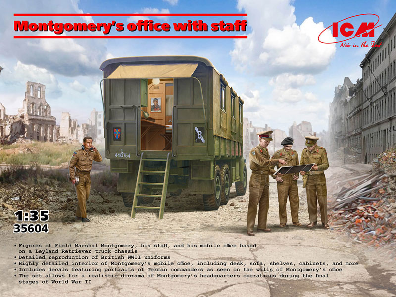 ICM Montgomerys Office with Staff