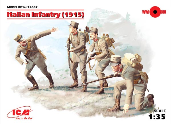 WWI Italian Infantry 1915 (4)