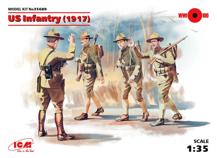 WWI US Infantry 1917