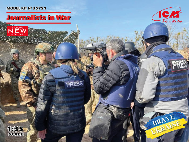Brave Ukraine: Journalists in War
