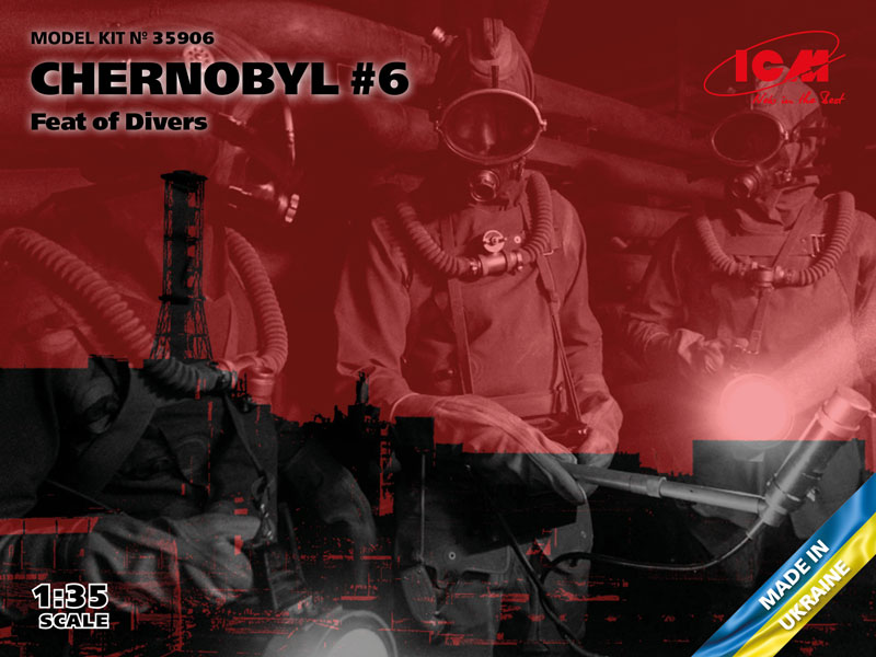Chernobyl #6 Feat of Divers