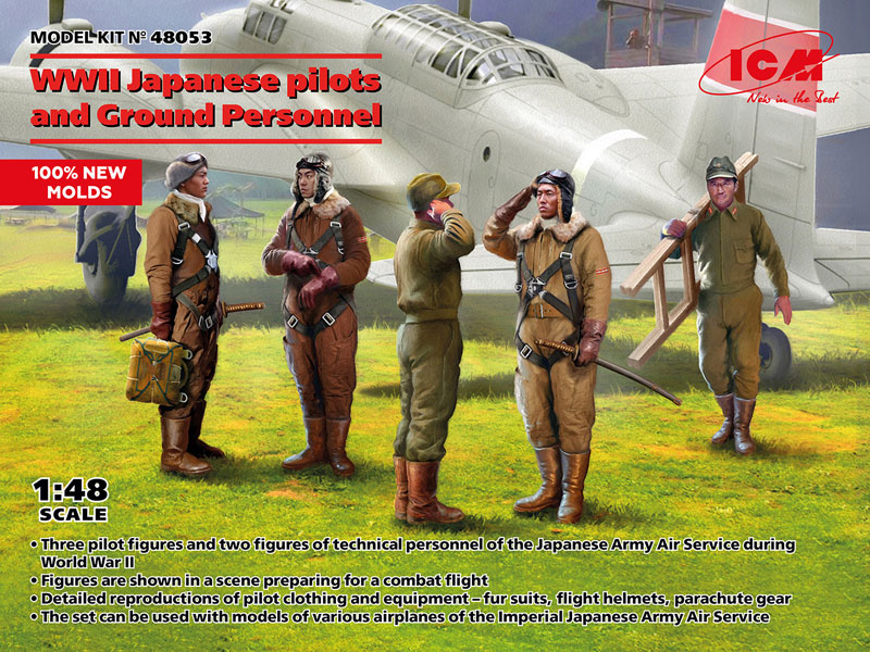 WW2 Japanese Pilots and Ground Personnel