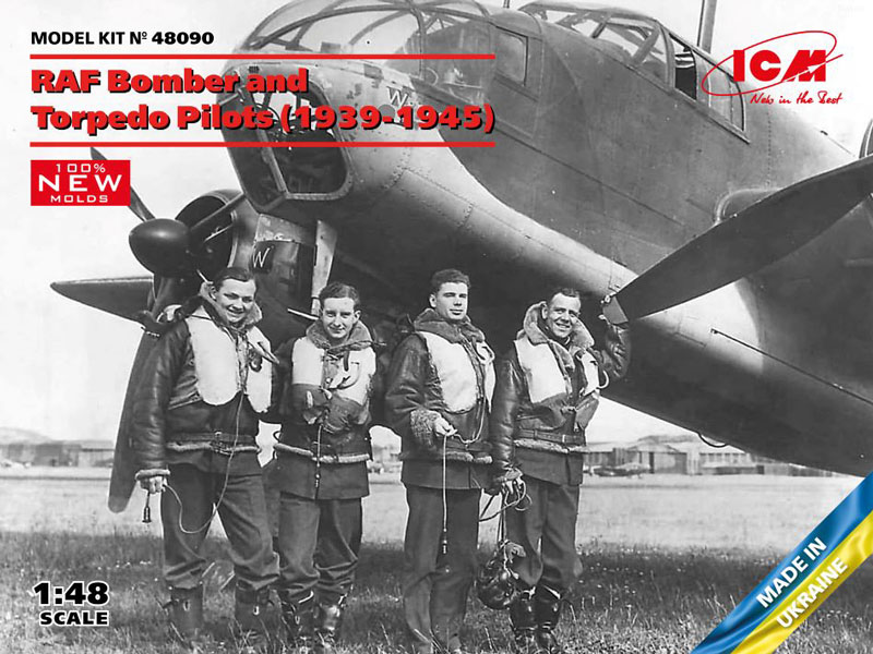 RAF Bomber & Torpedo Pilots 1939-45