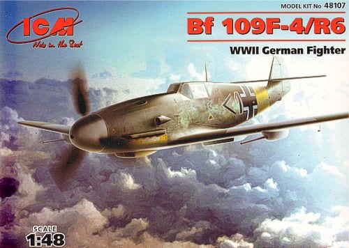 WWII German Messerschmitt Bf109F4/R6 Fighter