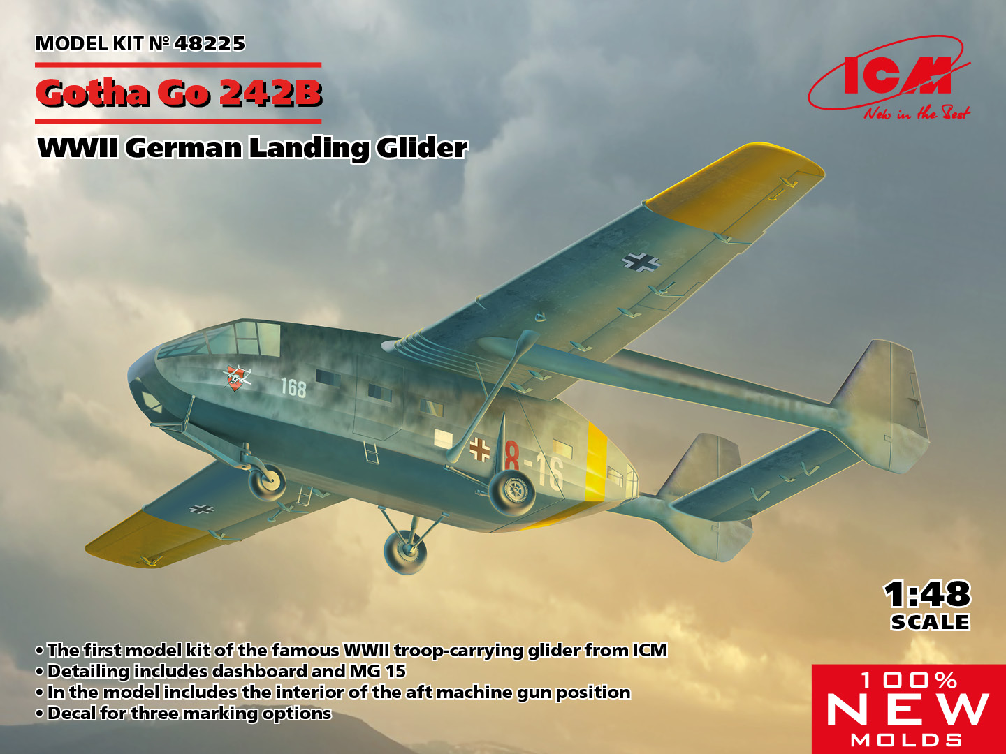 Gotha Go 242B WWII German Landing Glider