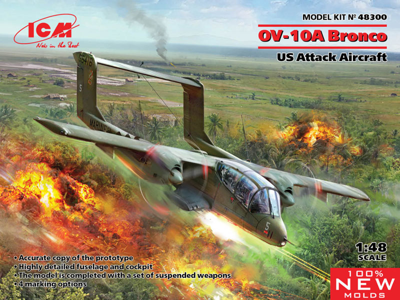 USAF OV10A Bronco Attack Aircraft