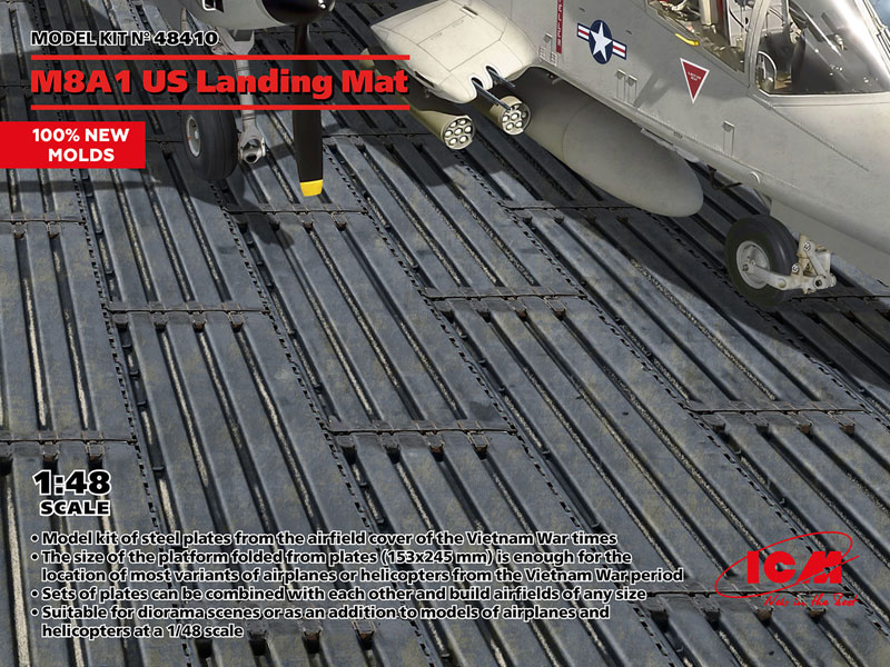 M8A1 US Landing Mat