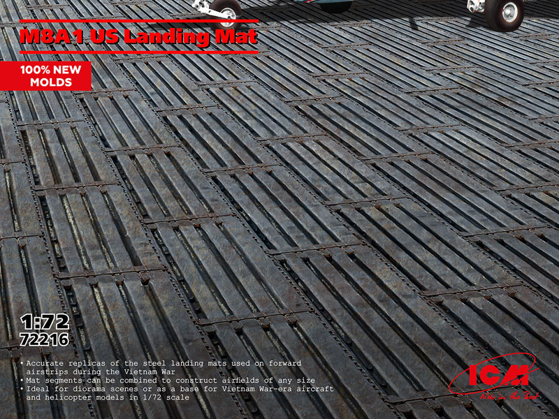 ICM M8A1 US Landing Mat