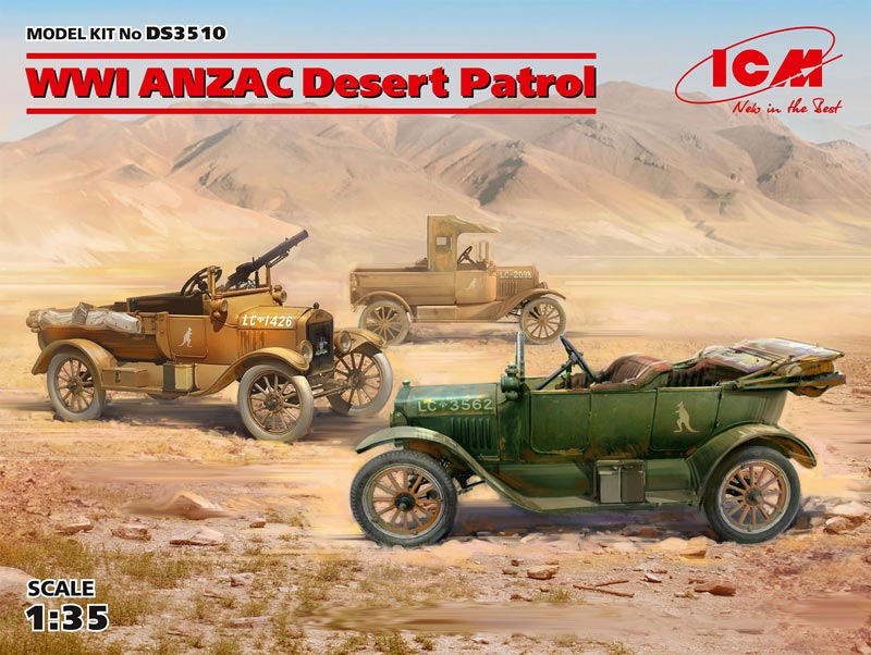 WWI ANZAC Desert Patrol