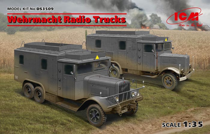 Wehrmacht Radio Trucks