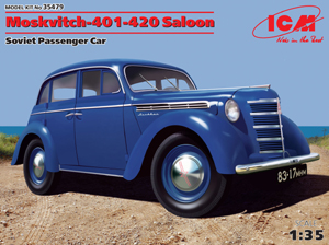Moskvitch 401-750 Saloon Passenger Car