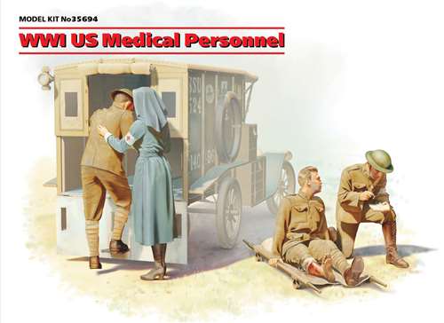 WWI US Medical Personnel