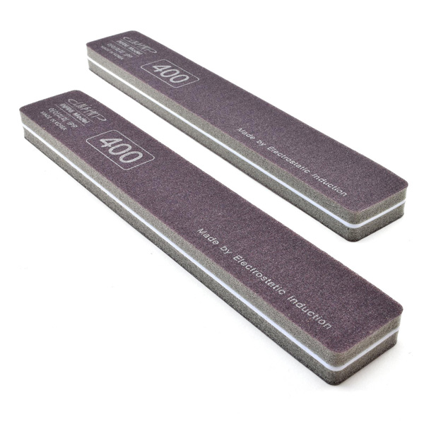 Premium Ultra-Precision Softback Sanding Stick, Medium 400 Grit, 2-Pack