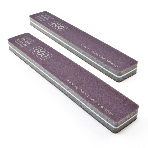 Premium Ultra-Precision Softback Sanding Stick, Fine 600 Grit, 2-Pack
