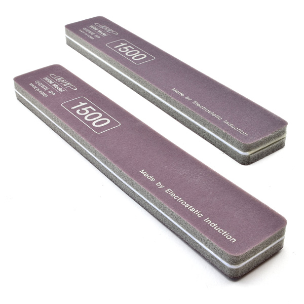 Premium Ultra-Precision Softback Sanding Stick, Micro Fine 1500 Grit, 2-Pack