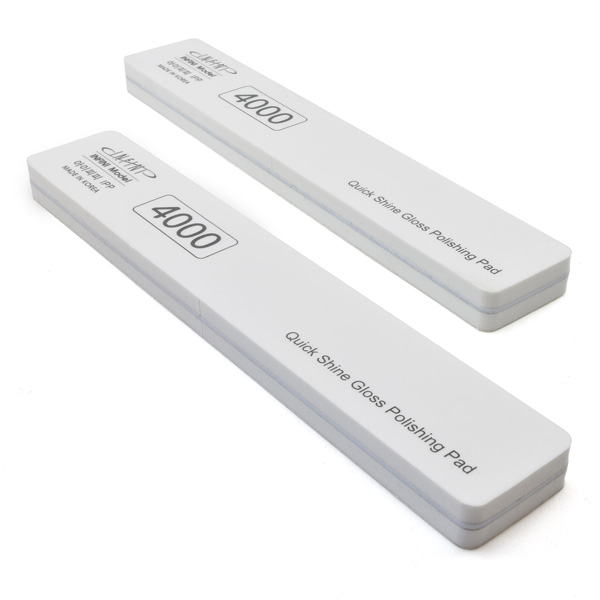 Premium Ultra-Precision Softback Sanding Stick - Quick Shine Gloss 4000 Grit, 2-Pack