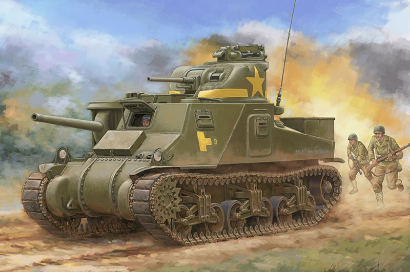 M3A3 Lee Medium Tank