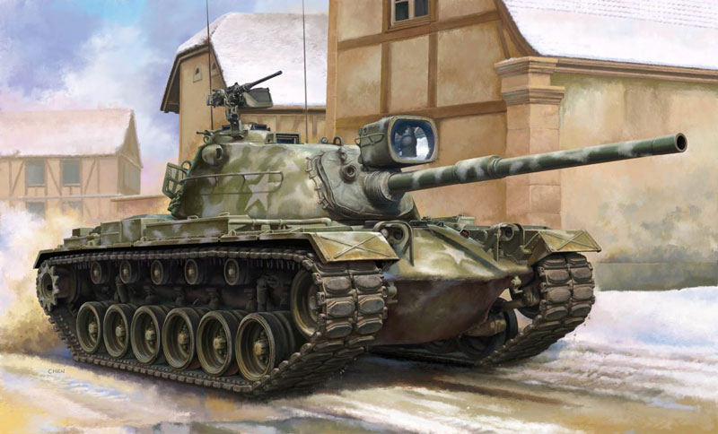 M48A5 Main Battle Tank