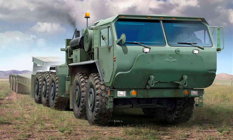 LVSR MKR16 Tractor Military Truck