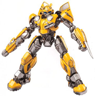 Transformer Bumblebee Autobot from Movie