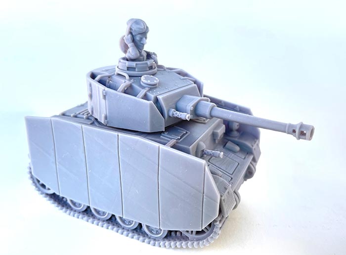 ToonKrieg Panzer IV H