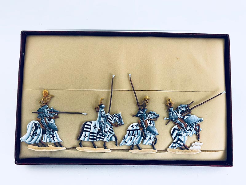 Zinnfiguren - Teutonic Knights #2- Only 1 Set Available