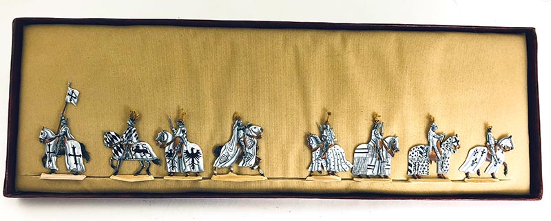 Zinnfiguren - Teutonic Knights #4 - Only 1 Set Available