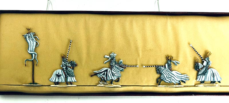 Zinnfiguren - Teutonic Knights #5 - Only 1 Set Available